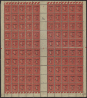 N° 264 50c Semeuse Lignée Surch B.I.T Flle 100t (lég. Déf Bdf) Qualité: ** Cote: 700&nbs - Sonstige & Ohne Zuordnung