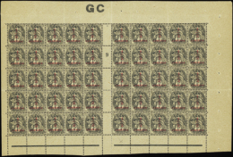 N° 157 1/2c Sur 1c Blanc Flle De 50t Mill9 Type IB(case 46 Type IA) Qualité: ** Cote: .....  € - Otros & Sin Clasificación