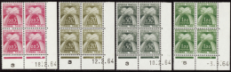 N° 90 /94 (sauf 91) Nouveaux Francs 4 Valeurs 1964 Qualité: ** Cote: 500  € - Sonstige & Ohne Zuordnung