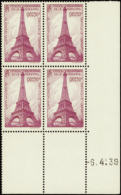 N° 429 Tour Eiffel 6-4-39 Qualité: ** Cote: 102  € - Other & Unclassified