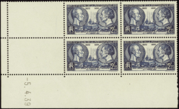 N° 427 Niepce Et Daguerre 5-4-39 Qualité: ** Cote: 103  € - Other & Unclassified