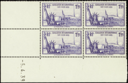 N° 426 Exposition Internationale De New-York 5-4-39 Qualité: ** Cote: 120  € - Other & Unclassified