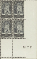 N° 259 C 3f Cathédrale De Reims 18-2-31 Qualité: ** Cote: 710  € - Otros & Sin Clasificación