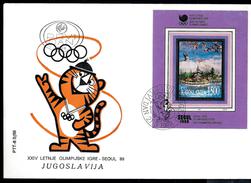 Yugoslavia 1988: XXIV Olympic Summer Games; Seoul '88 - Summer 1988: Seoul