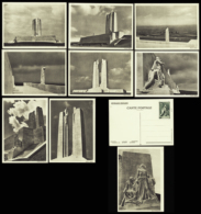 N° UX              7 Mémorial De Vimy 10 Cartes Qualité:  Cote: 200  € - Sonstige & Ohne Zuordnung