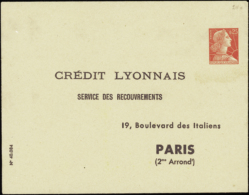 N° 1011 C G1h 0,25 M. De Muller "Crédit Lyonnais" Paris 2è Qualité:  Cote: 45  € - Otros & Sin Clasificación