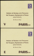 N° 1011 B D5h 20f M. De Muller (I.R.P.V.R.P.) (V Et E) Qualité:  Cote: 150  € - Otros & Sin Clasificación