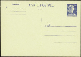 N° 1011 A CP1  18f Marianne De Muller Bleu Qualité:  Cote: 150  € - Other & Unclassified