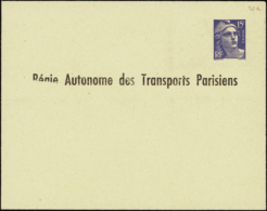 N° 886 E1 (N2f) 15f M. De Gandon RATP (sans Adresse) Qualité:  Cote: .....  € - Otros & Sin Clasificación