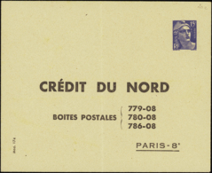 N° 886 E1 (N2b1) 15f M. De Gandon "Crédit Du Nord" Qualité:  Cote: 300  € - Otros & Sin Clasificación