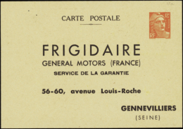 N° 885 (L4f) 12f Gandon "General Motors"(au Verso GMF 181/2) Qualité:  Cote: 375  € - Otros & Sin Clasificación