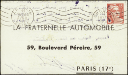 N° 813 M4  15f M. De Gandon "la Fraternelle Automobile" Qualité: OBL Cote: 600  € - Other & Unclassified