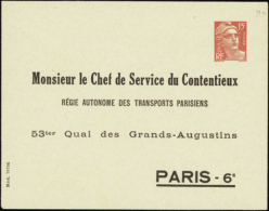 N° 813 M3b 15f Gandon "M.le Chef De Service Du Contentieux" Qualité:  Cote: 225  € - Other & Unclassified