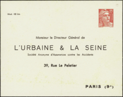 N° 813 M3g 15f M. De Gandon "l'Urbaine & La Seine" Qualité:  Cote: 225  € - Otros & Sin Clasificación