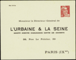 N° 721 I1b 6f M. De Gandon "l'Urbaine & La Seine" Qualité:  Cote: 600  € - Otros & Sin Clasificación