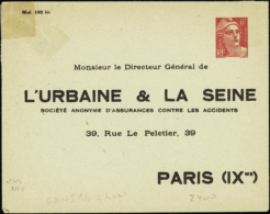 N° 721 (I1a) 6f M. Gandon Urbaine & La Seine (défaut D'angle) Qualité:  Cote: 600  € - Other & Unclassified