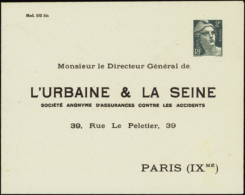 N° 713 E1  2f M. De Gandon "l'Urbaine & La Seine" Qualité:  Cote: 850  € - Other & Unclassified