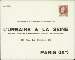 N° 517 E2  1f50 Pétain "l'Urbaine & La Seine" Qualité:  Cote: 800  € - Otros & Sin Clasificación