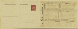 N° 515 D9d 1f20 Pétain Carte Postale De Service Sans Maximum Qualité:  Cote: 750  € - Otros & Sin Clasificación