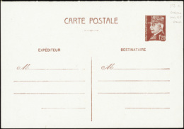 N° 515 (D8a) CPRP1 1f20 Pétain Sans Mention Carte Avec Réponse Sur La 1ère Carte Qualité - Other & Unclassified