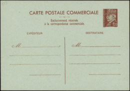 N° 515 CP2  1f20 Pétain Rouge-brun Sur Bleu Corresp. Commerciale Qualité:  Cote: 110  € - Otros & Sin Clasificación