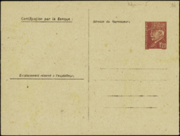 N° 515 D9a 1f20 Pétain Carte Postale De Service 1000 Points Qualité:  Cote: 425  € - Other & Unclassified