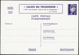 N° 515 CP1  5f Pétain (état 1) Qualité:  Cote: 40  € - Otros & Sin Clasificación