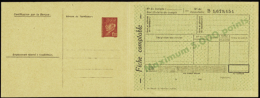 N° 515 D9b  1f20 Pétain Carte Postale De Service(5000 Points) Qualité:  Cote: 450  € - Other & Unclassified