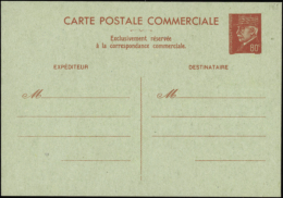 N° 512 CP4  80c Pétain Rouge Sur Vert Corresp. Commerciale Qualité:  Cote: 80  € - Otros & Sin Clasificación