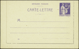 N° 368 CL1 90c Paix Outremer Sur Chamois (date 916) Qualité:  Cote: 115  € - Otros & Sin Clasificación