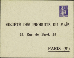 N° 365 (D4b) 65c Paix "Produits Du Maïs" Qualité:  Cote: 450  € - Other & Unclassified
