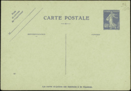 N° 237 CPRP2  40c Semeuse Bleu (date 047) Qualité:  Cote: 65  € - Other & Unclassified