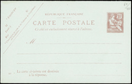 N° 124 CPRP1 10c Mouchon (date 221) Qualité:  Cote: 50  € - Otros & Sin Clasificación