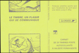 N° 3085 A C4a Découpe à Cheval Sur 2 Carnets Qualité:  Cote: 1100  € - Otros & Sin Clasificación