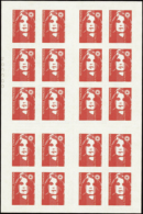 N° 2874 C9  Marianne De Briat TVP 20 Timbres Qualité: ** Cote: 150  € - Otros & Sin Clasificación