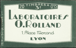 N° 189 C2  15c Semeuse Brun-lilas (O.Rolland) Qualité: ** Cote: 400  € - Other & Unclassified