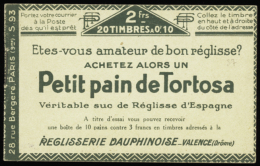 N° 170 C1  10c Pasteur (s.93) Qualité: ** Cote: 70  € - Otros & Sin Clasificación