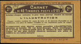 N° 158 C2 5c Semeuse Orange 40 Timbres (s.11) Qualité: ** Cote: 155  € - Otros & Sin Clasificación