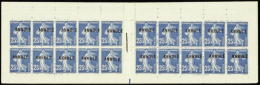 N° 140 25c Semeuse Bleu 20 Timbres Surcharge "Annulé" Qualité: ** Cote: 4800  € - Otros & Sin Clasificación