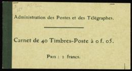 N° 137 C3  5c Semeuse Vert 40 Timbres Qualité: ** Cote: 370  € - Otros & Sin Clasificación