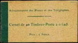 N° 137 C5  5c Semeuse Vert Papier GC Qualité: ** Cote: 500  € - Otros & Sin Clasificación