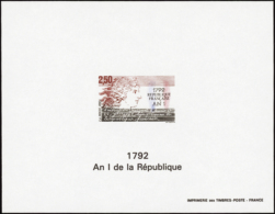 N° 2771 An 1 De La République Bloc Gommé Qualité: ** Cote: 100  € - Otros & Sin Clasificación