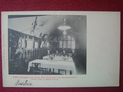 AUSTRIA / MÜRZZUSCHLAG - PETER ROSEGGER LEHRMEISTER IM "ROSEGGER STÜBL" (HOTEL POST) / 1900 - Mürzzuschlag