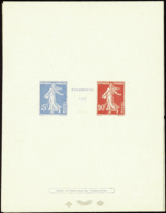 N° 241 /242 Exposition Philatélique De Strasbourg Qualité:  Cote: 3000  € - Otros & Sin Clasificación