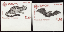 N° 2416 /2417 Europa 1986  2 Valeurs Bdf Qualité: ** Cote: 92  € - Other & Unclassified