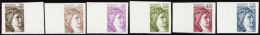 N° 2118 /2123 Sabine 6 Valeurs Bdf Qualité: ** Cote: 100  € - Other & Unclassified