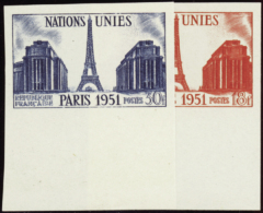 N° 911 /912 Nations Unies Bdf Qualité: ** Cote: 305  € - Sonstige & Ohne Zuordnung