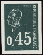 N° 1663 0,45 M. De Béquet Essai En Vert Qualité: ** Cote: .....  € - Other & Unclassified