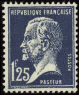 N° 180 A 1f25 Pasteur Bleu-noir Qualité: ** Cote: 285  € - Otros & Sin Clasificación