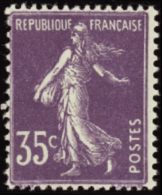 N° 142 B 35c Type II Qualité: ** Cote: 105  € - Other & Unclassified